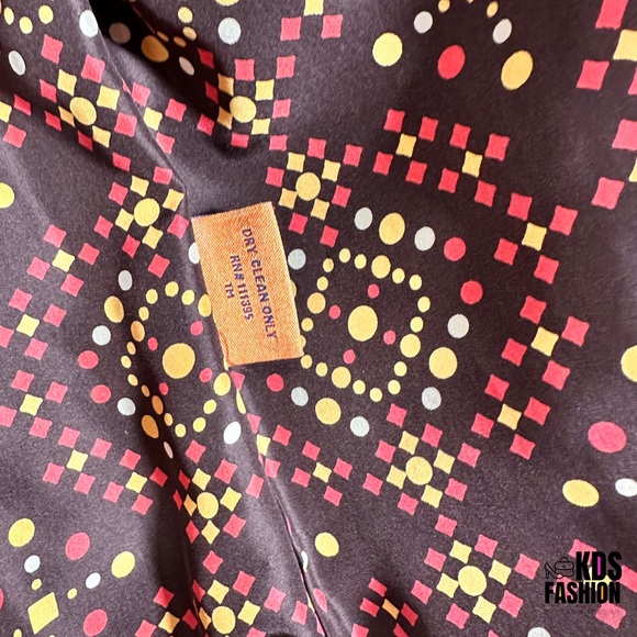 Tory Burch Velvet & Silk Embroidered Bell Sleeve Blazer 10 - Picture 12 of 12